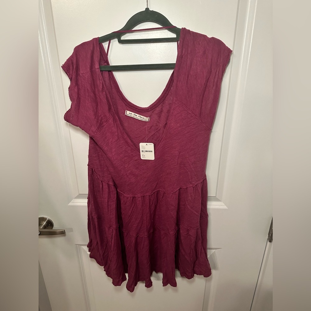 free people tunic NWT